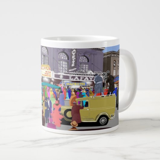 iCulture Roaring 20's Vintag Specialty Tasse (Vorderseite Rechts)