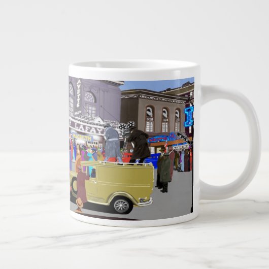 iCulture Roaring 20's Vintag Specialty Tasse (Rechts)