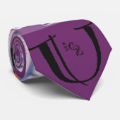 iCultureUp Roaring 20s Neck Tie Krawatte (Gerollt)