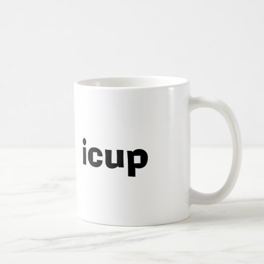 icup kaffeetasse (Rechts)
