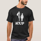 iCUP oder I.C.U.P Shirt (Vorderseite)