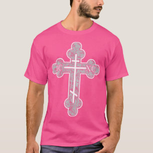 Icxc Cross Eastern Orthodox Christentum Jesus Chr T-Shirt
