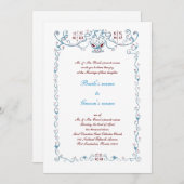 ICXC-Grenze Einladung (Vorne/Hinten)