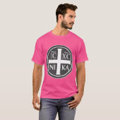 Icxc Nika Jesus Cross T-Shirt (Vorne ganz)