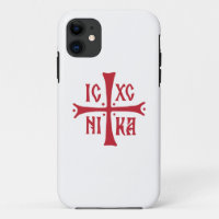 ICXCNIKA Kreuz orthodoxe Religion Christentum Symb