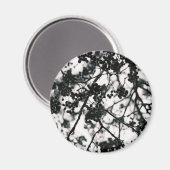 Icy Berries Magnet (Vorderseite/Rückseite)