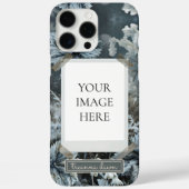 Icy Blossom Case-Mate iPhone Hülle (Rückseite)