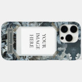 Icy Blossom Case-Mate iPhone Hülle (Rückseite (Horizontal))