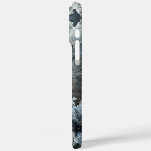 Icy Blossom Case-Mate iPhone Hülle (Rückseite / Links)