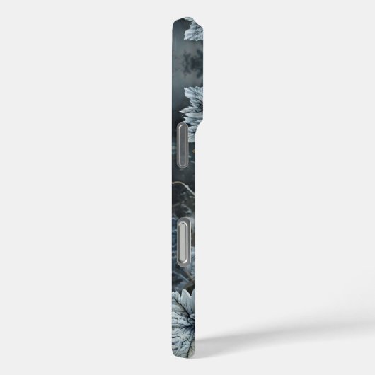 Icy Blossom Case-Mate iPhone Hülle (Rückseite / Rechts)