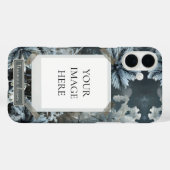 Icy Blossom Case-Mate iPhone Hülle (Rückseite (Horizontal))