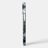 Icy Blossom Case-Mate iPhone Hülle (Rückseite / Links)