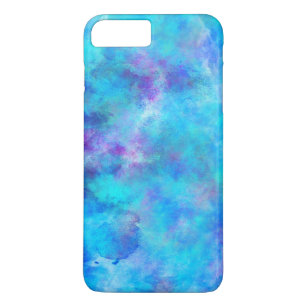 Icy Blue Abstract Design Case-Mate iPhone Hülle