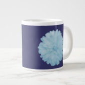 Icy Blue Marigold Tasse (Vorderseite Rechts)