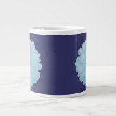 Icy Blue Marigold Tasse (Vorderseite)