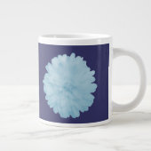 Icy Blue Marigold Tasse (Rechts)
