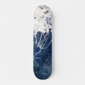 Icy Blue Mountain Summit Skateboard (Vorne)
