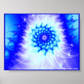 Icy Blue Poster (Vorne)