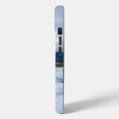 Icy Blue Rugged Glacier iPhone Case Design (Rückseite / Links)
