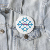 Icy Blue Snowflake Thunder_Cove Button (Beispiel)