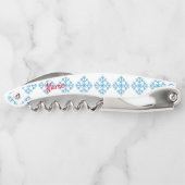 Icy Blue Snowflake Thunder_Cove Kellnermesser (Rückseite)