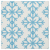 Icy Blue Snowflake Thunder_Cove Stoff (Muster)