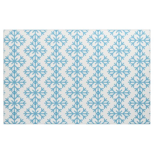 Icy Blue Snowflake Thunder_Cove Stoff (Fat Quarter (45,7 x 55,9 cm))