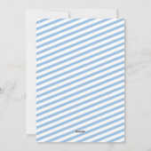 Icy Blue & White Newlyweds Weihnachten (Rückseite)