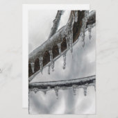 Icy Branch Briefpapier (Vorne/Hinten)