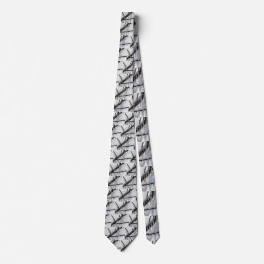 Icy Branch Krawatte (Vorderseite)