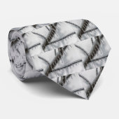 Icy Branch Krawatte (Gerollt)