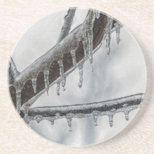 Icy Branch Sandstein Untersetzer
