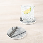 Icy Branch Sandstein Untersetzer (Seite)