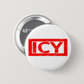 Icy-Briefmarke Button (Vorne & Hinten)