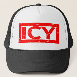 Icy-Briefmarke Truckerkappe