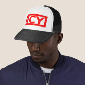 Icy-Briefmarke Truckerkappe (Beispiel)