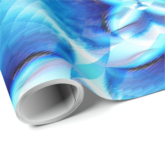 Icy Butterflies....... Geschenkpapier (Rolleneckpunkt)