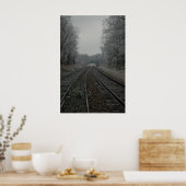 Icy Crossing II Poster (Küche)