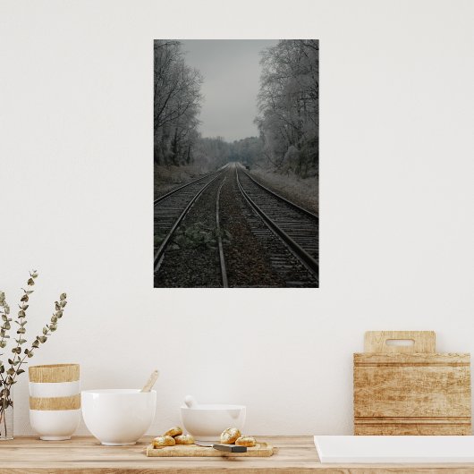 Icy Crossing II Poster (Küche)