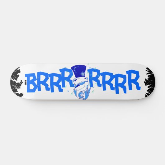 ICY-Deck BLEIBE Skateboard (Horizontal)