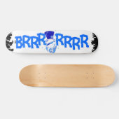 ICY-Deck BLEIBE Skateboard (Horizontal)