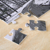 Icy Desised Road Puzzle (Seite)