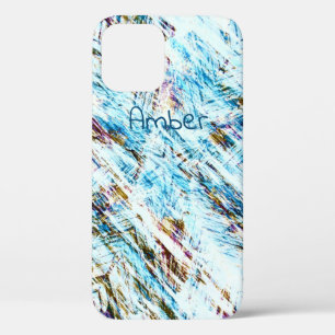 Icy Distressed Winter Streifen Personalisiert Case-Mate iPhone Hülle