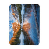 Icy Dream Lake Magnet (Vertikal)