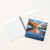 Icy Dream Lake Notizblock (Innenseite)
