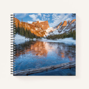 Icy Dream Lake Notizblock