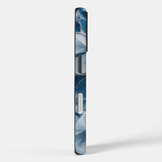 Icy Elegance Mattiert Marble Phone Case Design (Rückseite / Rechts)