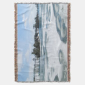 Icy English Lake - Personalisiert Decke (Vorderseite Vertikal)