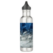 Icy-Fenster Edelstahlflasche (Links)