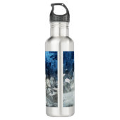 Icy-Fenster Edelstahlflasche (Rückseite)